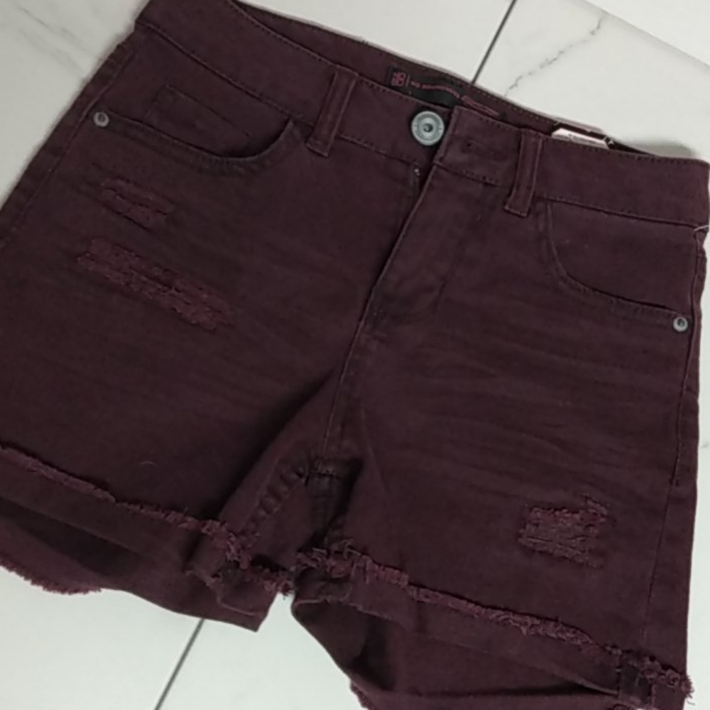 Perfect Pair of Distressed Denim Shorts 3 for 25